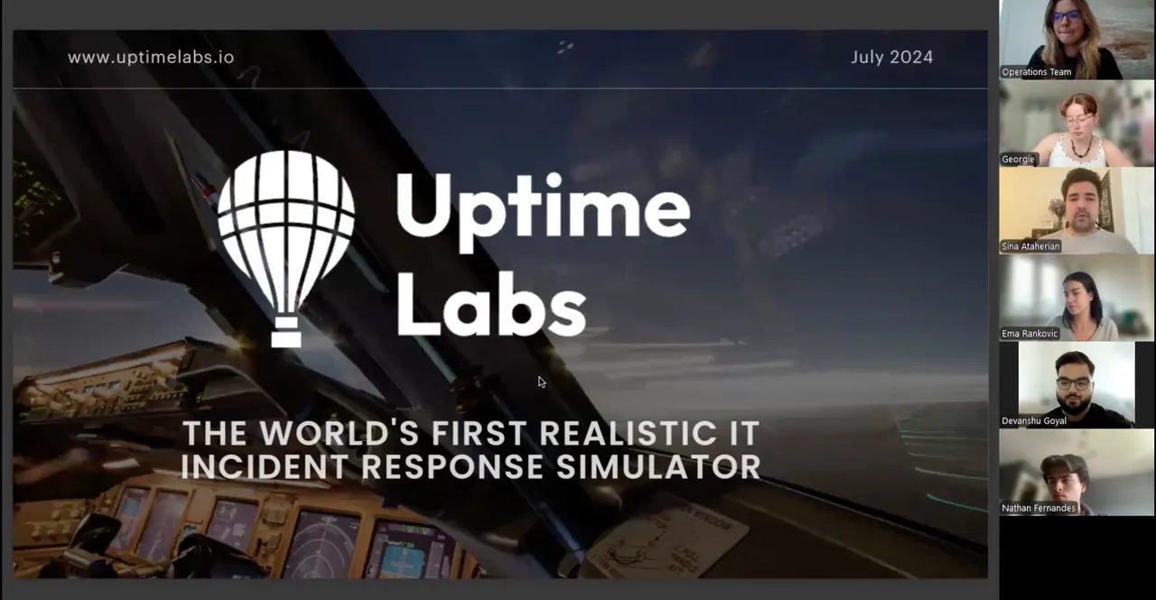 Uptime Labs role on Jumpstart